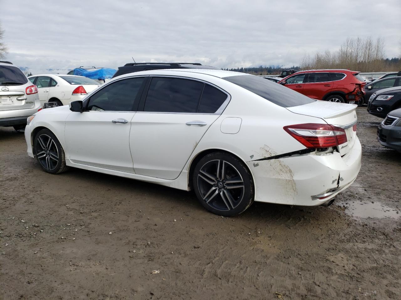 1HGCR2F57GA181914 HONDA ACCORD 2016