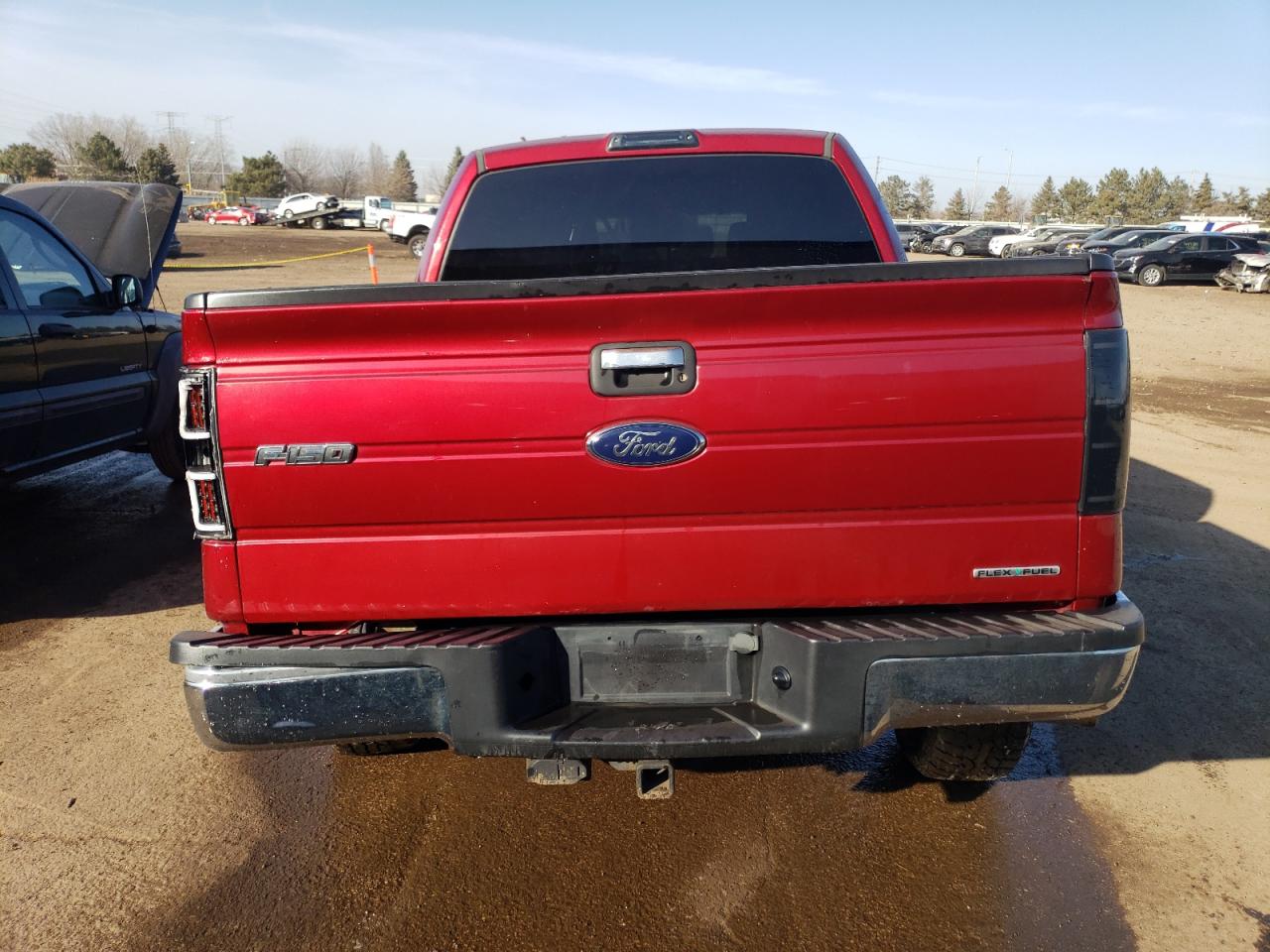 1FTFW1EF9DFD86691 2013 Ford F150 Supercrew