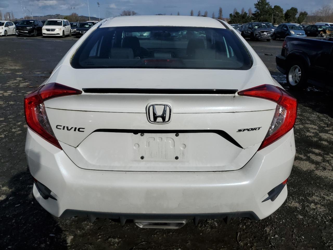 2HGFC2F8XLH531654 HONDA CIVIC 2020