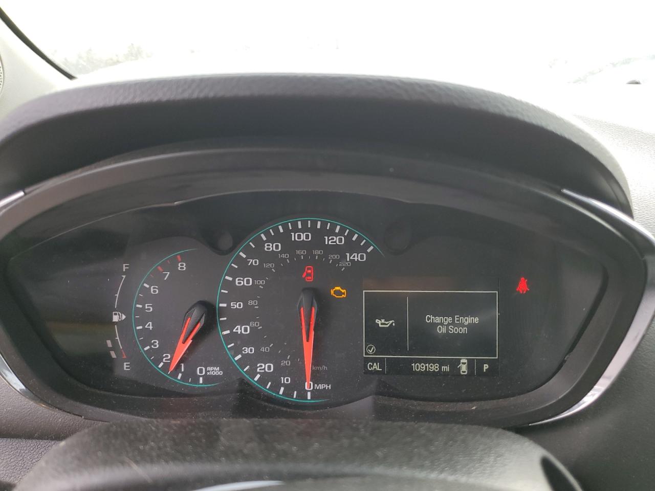 3GNCJLSB6HL141140 CHEVROLET TRAX 2017