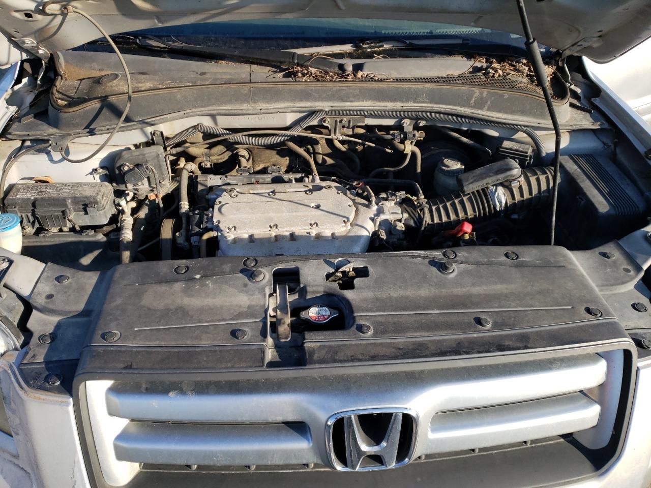 5FNYF28117B023891 2007 Honda Pilot Lx