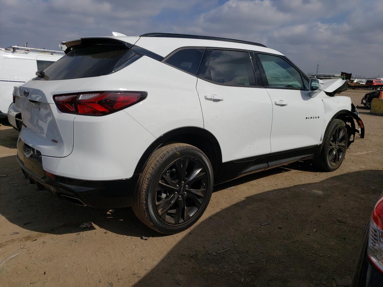 3GNKBJRS0KS684449 CHEVROLET BLAZER 2019