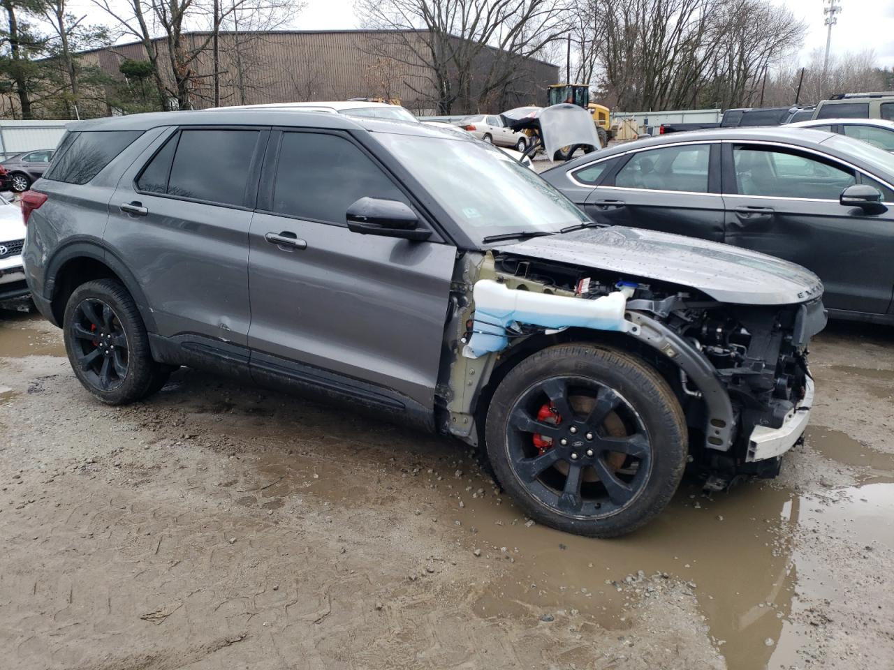 1FM5K8GC0NGB07994 FORD EXPLORER 2022