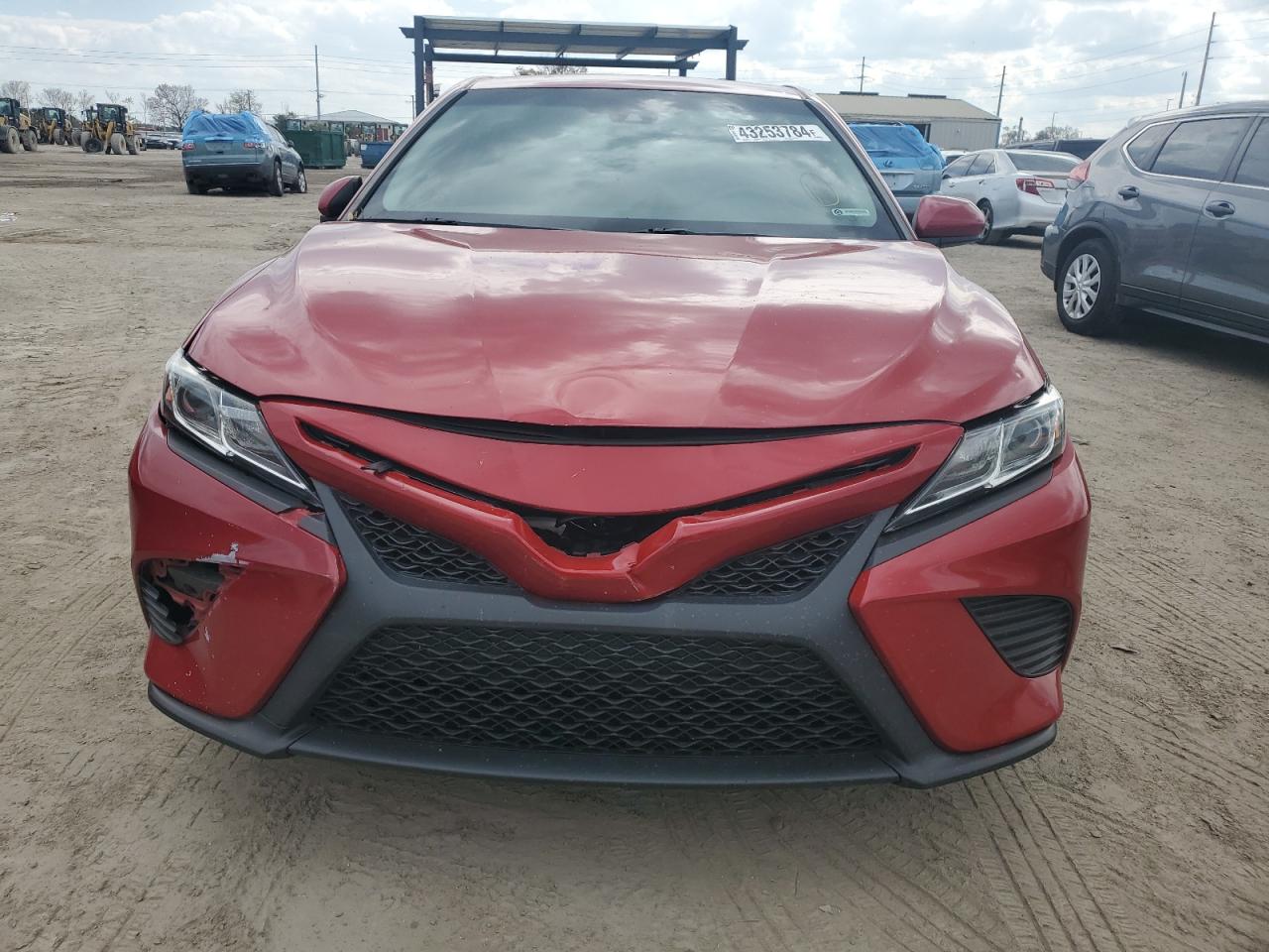 4T1B11HK5KU195408 TOYOTA CAMRY 2019