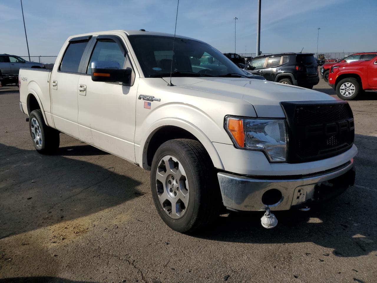 1FTPW14V49KC54188 2009 Ford F150 Supercrew