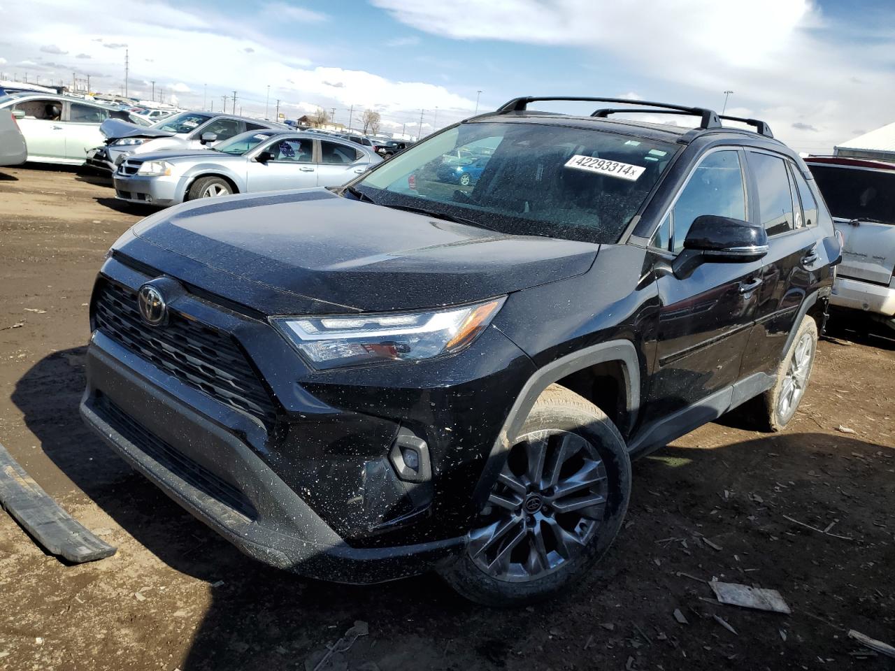 2T3C1RFV5NC191467 TOYOTA RAV4 2022