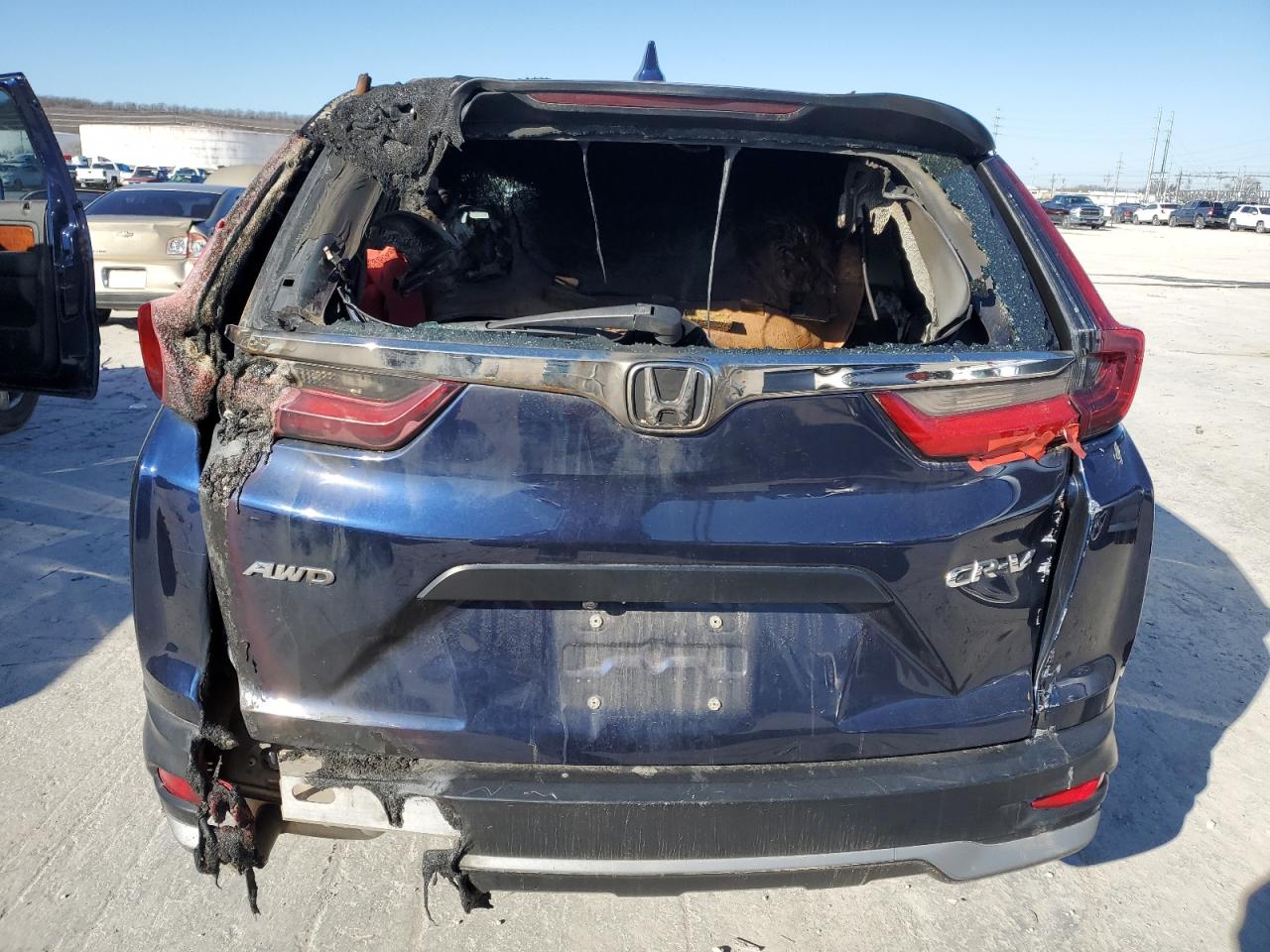 2HKRW2H29LH642652 2020 Honda Cr-V Lx