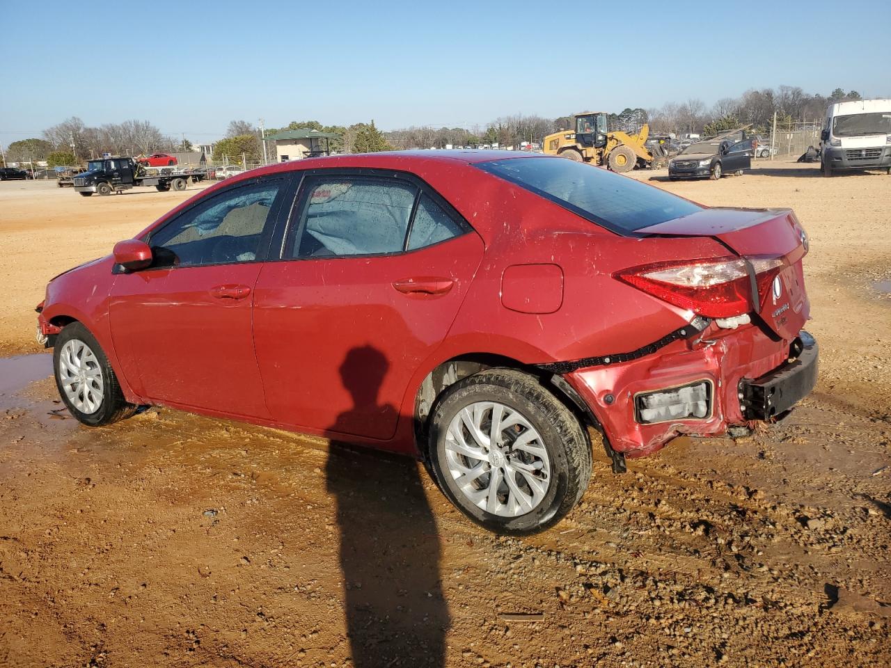 5YFBURHEXJP831322 TOYOTA COROLLA 2018
