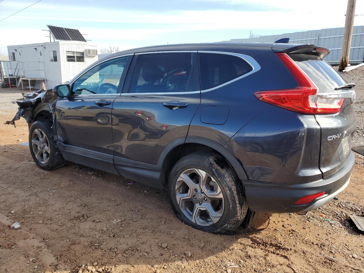 2018 Honda Cr-V Exl vin: 7FARW2H84JE066991