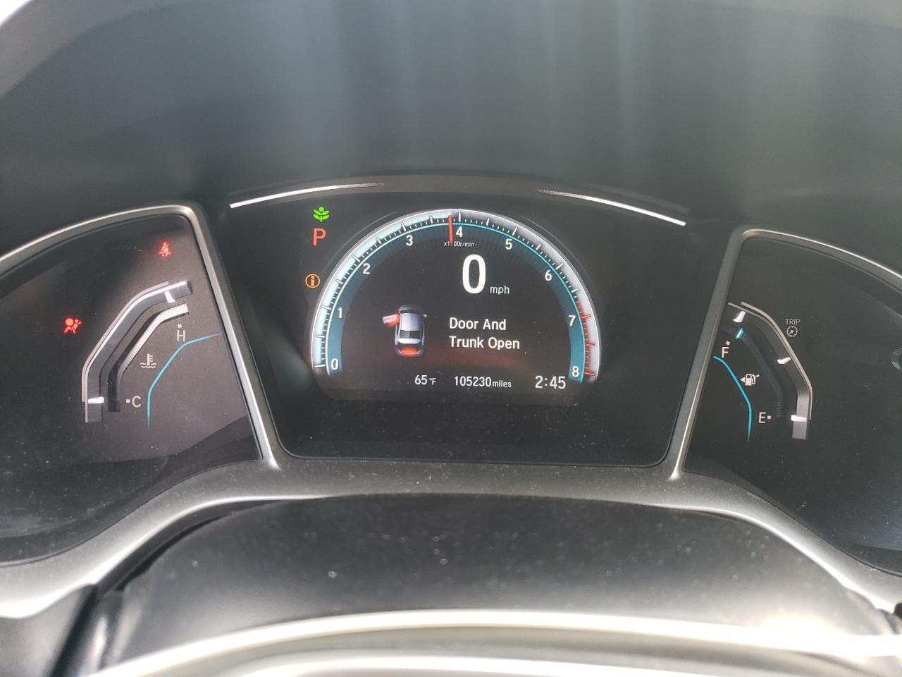 2HGFC2F73JH510990 HONDA CIVIC 2018