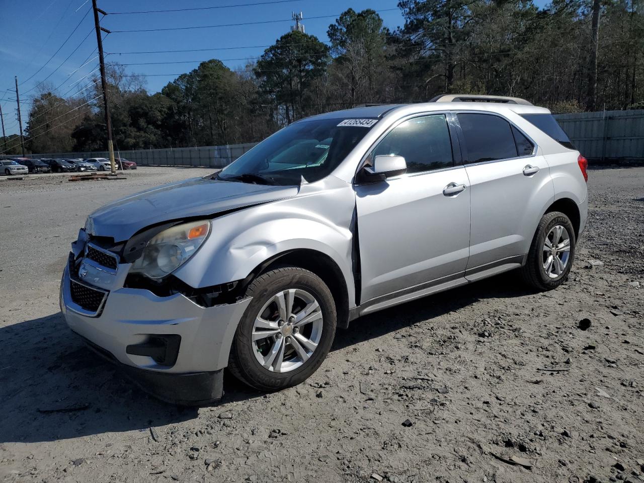 2GNALBEK3E6237721 2014 Chevrolet Equinox Lt