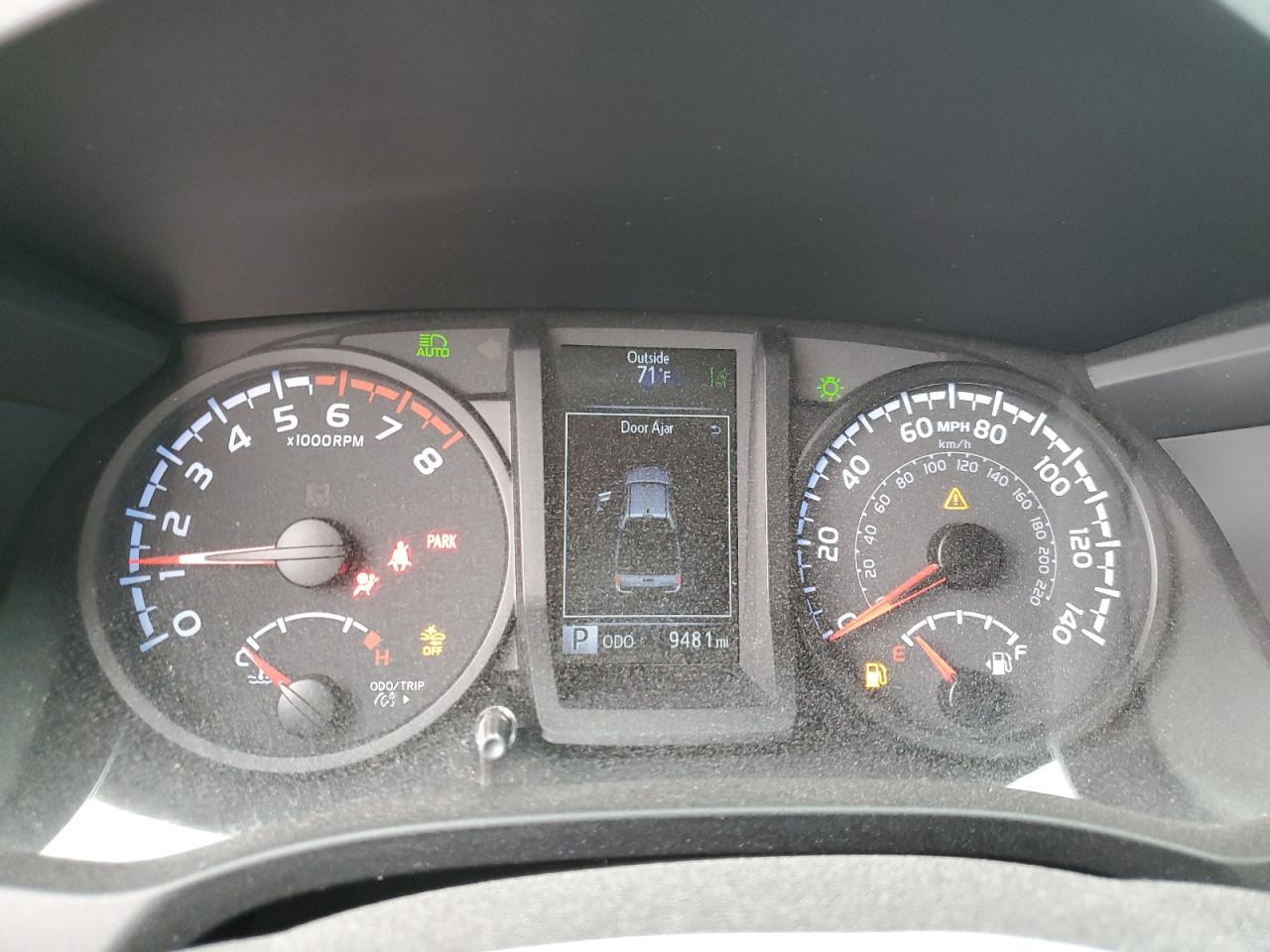 5TFAX5GN7MX190763 TOYOTA TACOMA 2021
