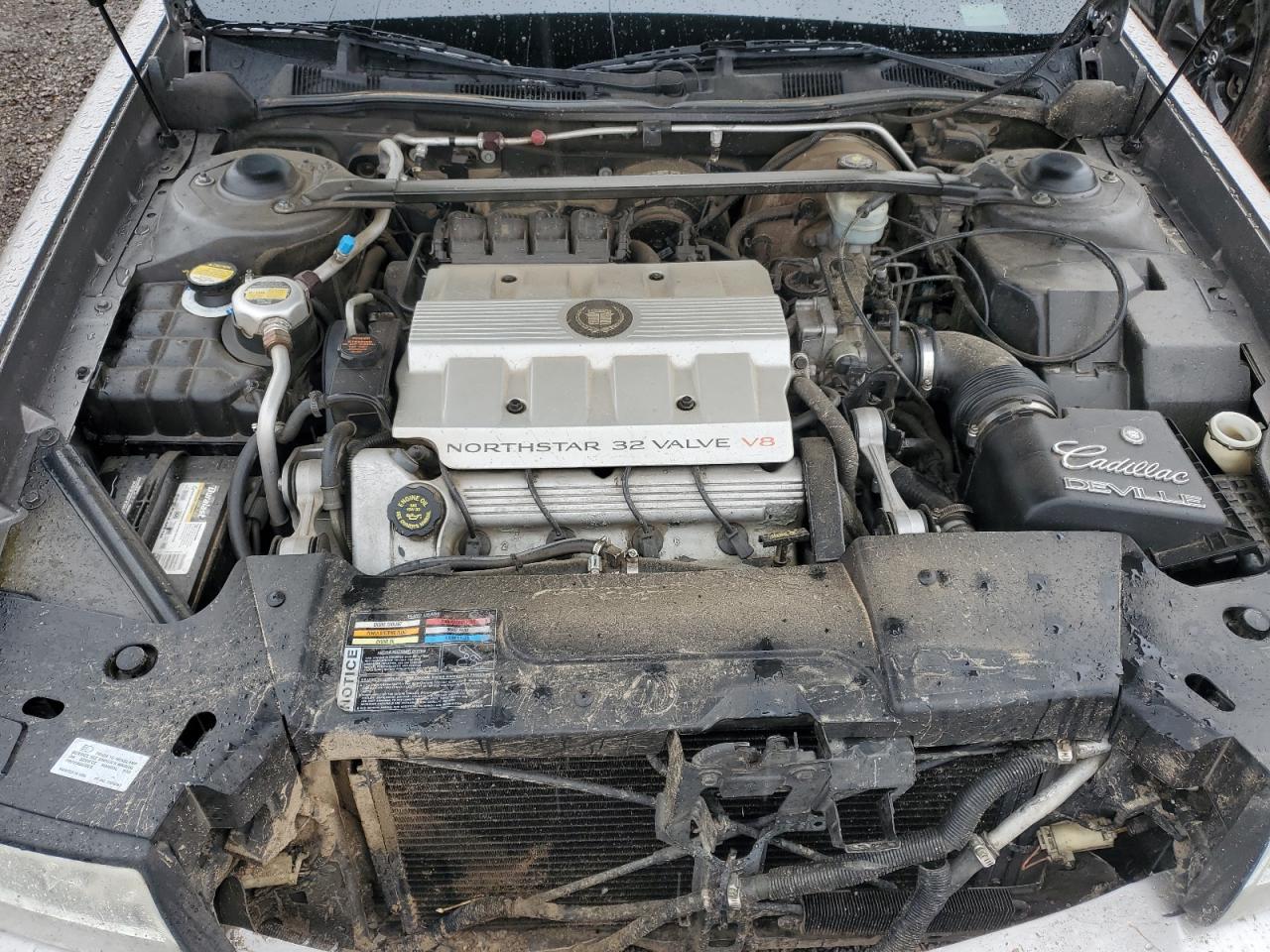 1g6kd54y4vu298856 1G6KD54Y4VU298856 1997 Cadillac Deville