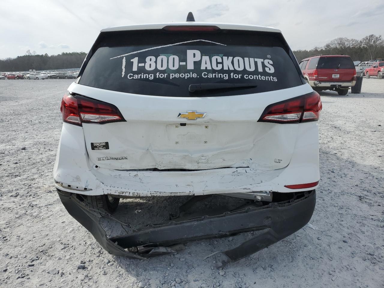 3GNAXKEV0NS206717 CHEVROLET EQUINOX 2022