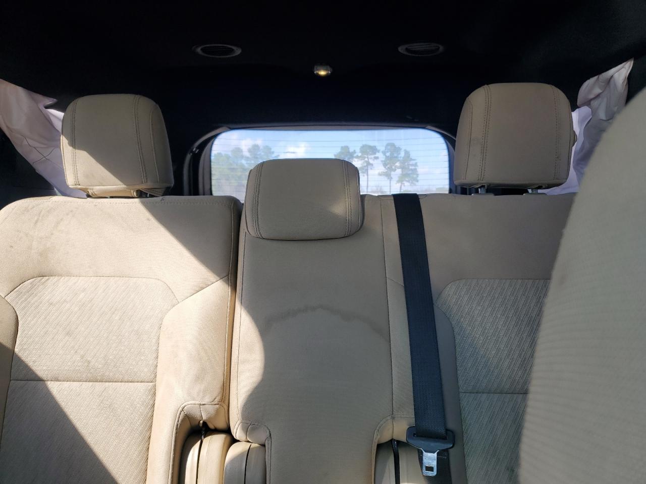 1FM5K7B85GGC54506 FORD EXPLORER 2016