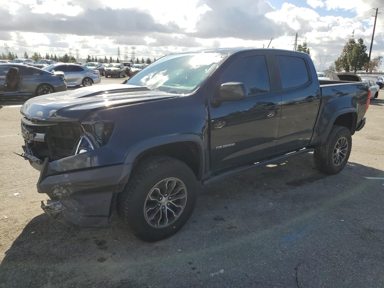 1GCGTEEN5J1157431 CHEVROLET COLORADO 2018