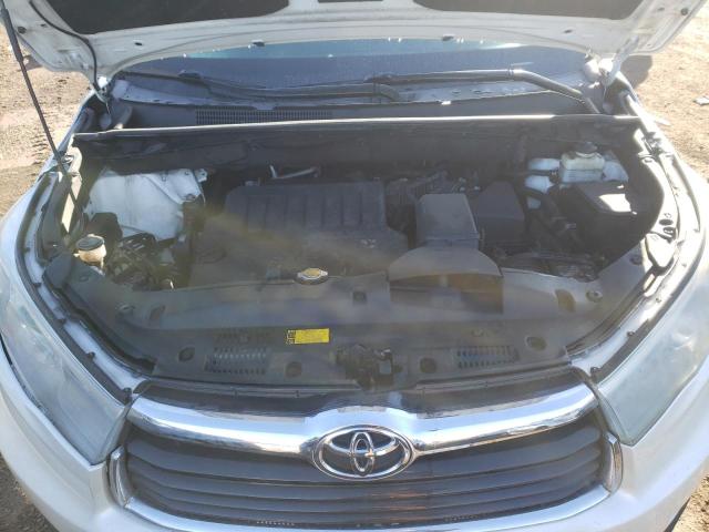 VIN 5TDJKRFH5FS137375 2015 Toyota Highlander, Xle no.11