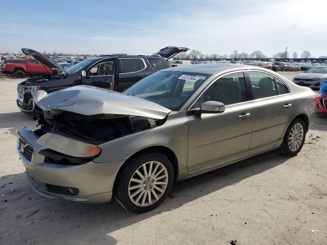 YV1AS982781050564 2008 Volvo S80 3.2