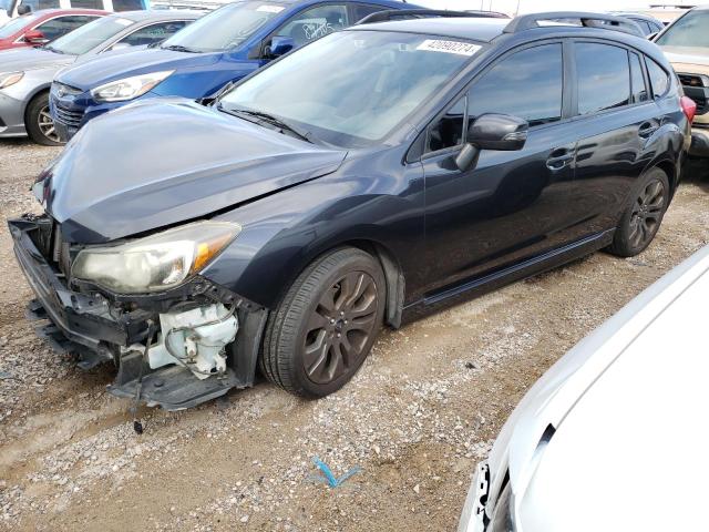 Lot #2439055187 2016 SUBARU IMPREZA SP salvage car