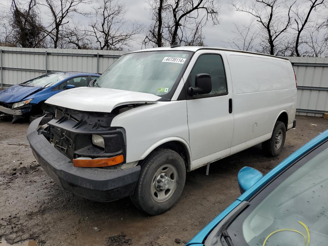 1GCWGAFF6H1281671 CHEVROLET EXPRESS 2017