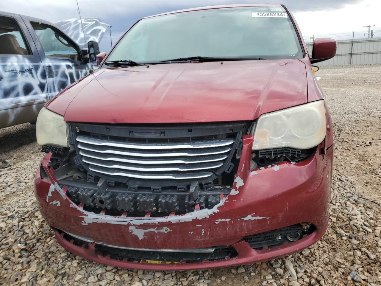 2014 Chrysler Town & Country Touring vin: 2C4RC1BG0ER126936