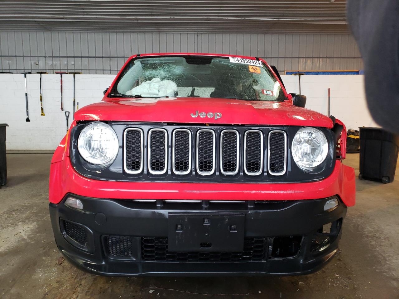 2017 Jeep Renegade Sport vin: ZACCJBAB0HPF32067