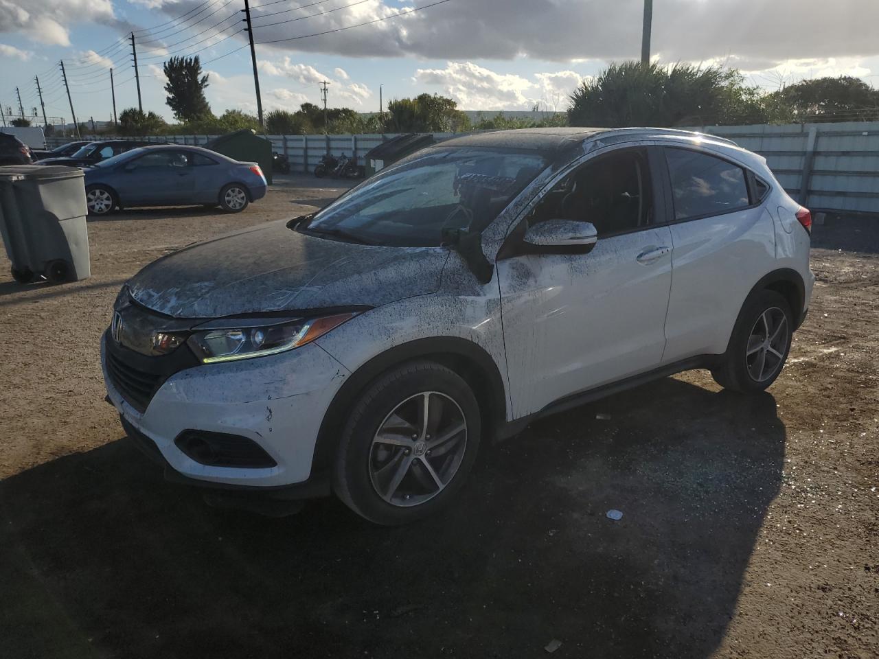 3CZRU5H53MM722987 2021 Honda Hr-V Ex