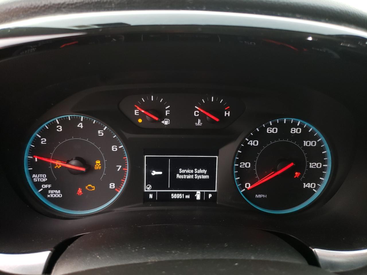 1GNERFKW8LJ307521 CHEVROLET TRAVERSE 2020