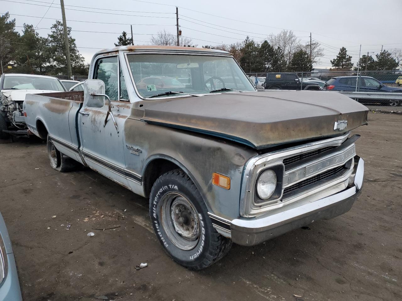 CE240J155123 1970 Chevrolet C20