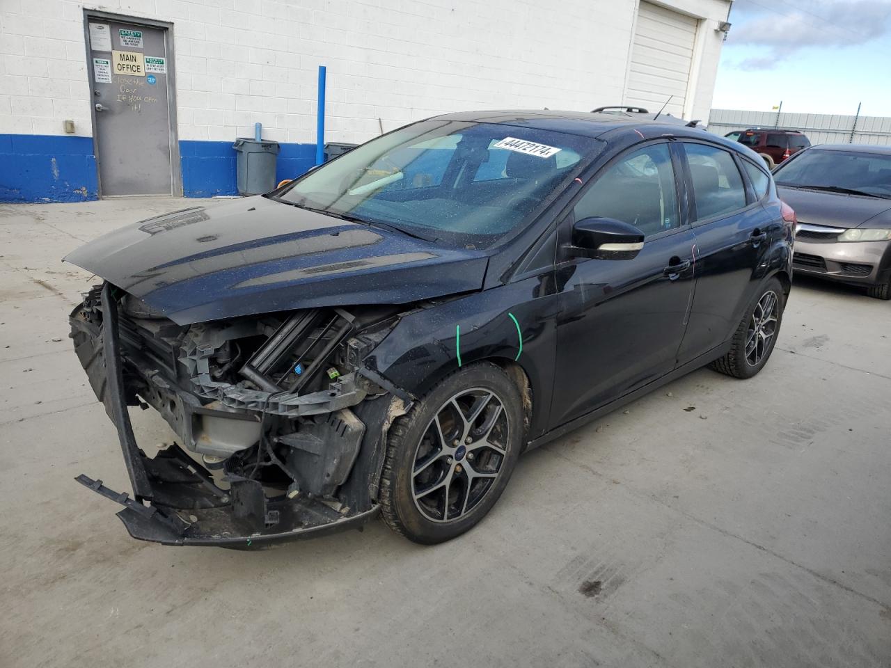 1FADP3M25HL254605 FORD FOCUS 2017