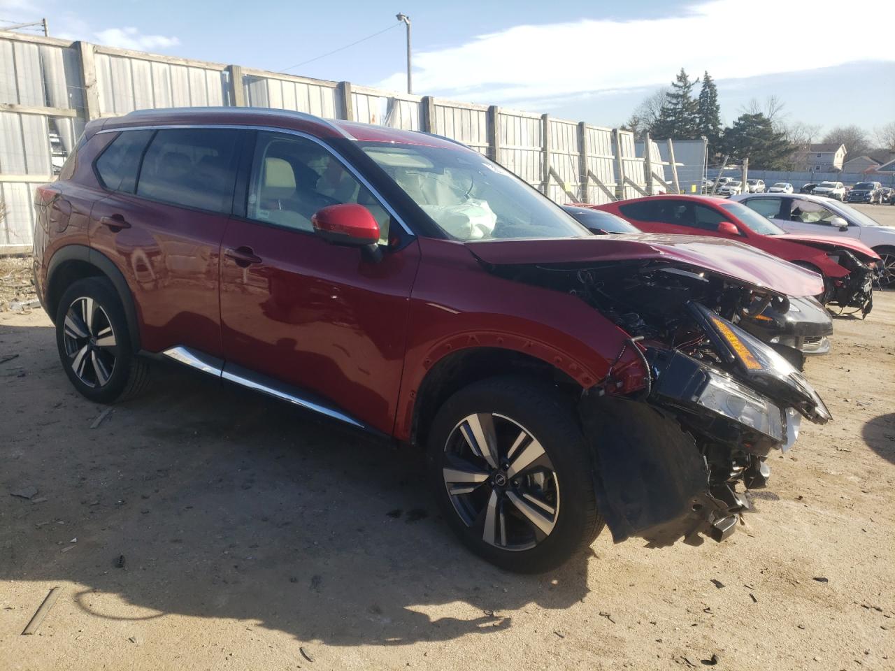 Lot #2432041405 2023 NISSAN ROGUE SL