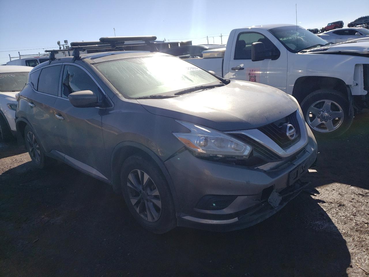 5N1AZ2MH2GN156443 2016 Nissan Murano S