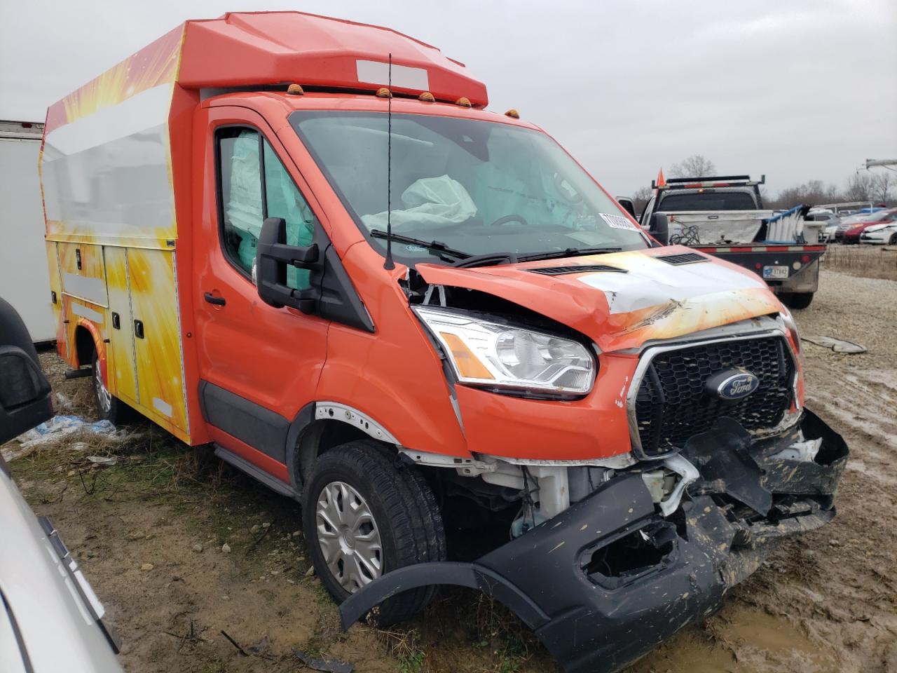 1FDBW5P88NKA53584 FORD TRANSIT 2022