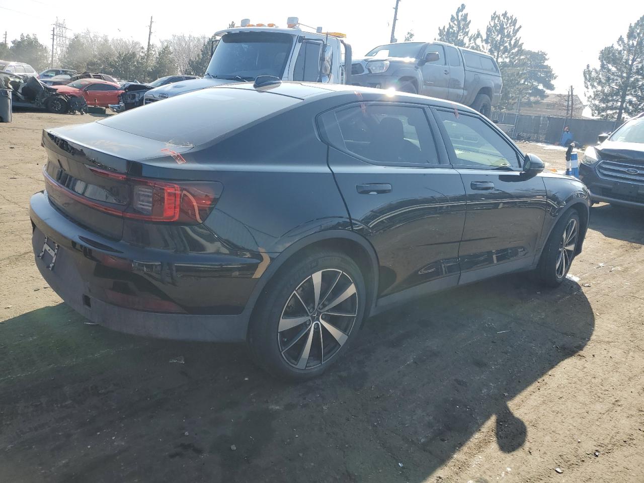 LPSED3KA0NL075054 2022 Polestar 2