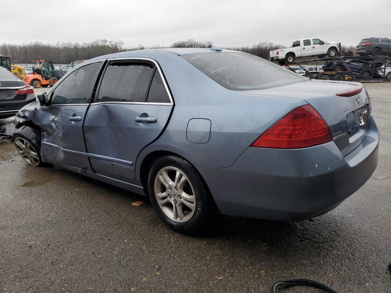 1HGCM568X7A166821 2007 Honda Accord Ex