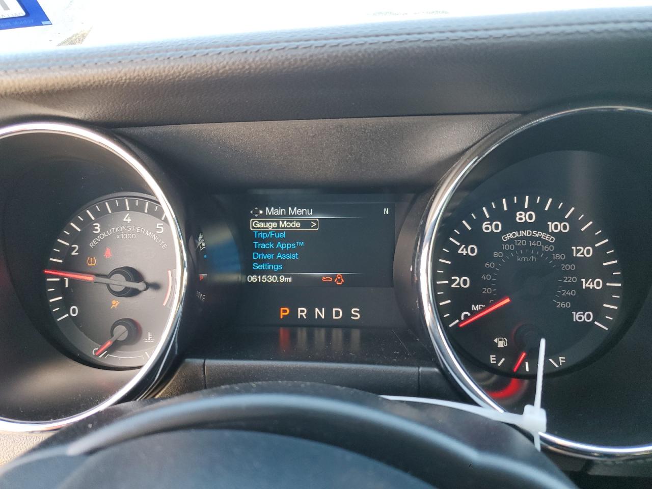 1FA6P8CF5G5202064 FORD MUSTANG 2016