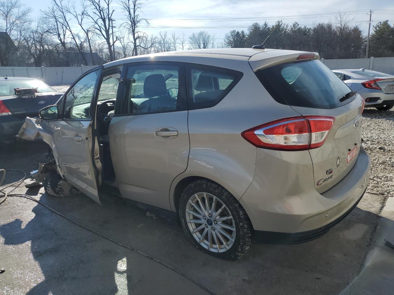 1FADP5AU4HL103711 FORD CMAX 2017