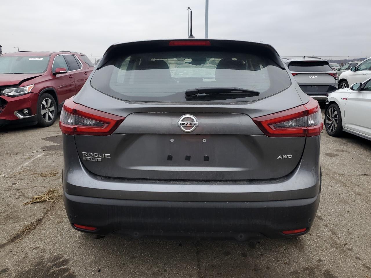 JN1BJ1CW6LW363760 NISSAN ROGUE 2020
