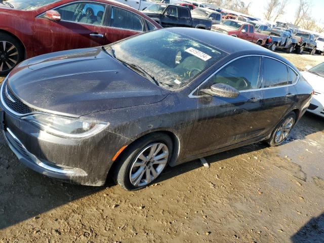 2016 CHRYSLER 200 LIMITE 1C3CCCAB9GN148963