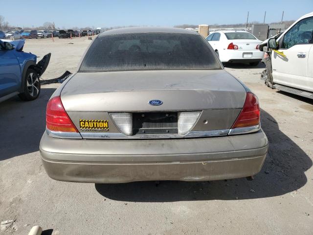 2001 Ford Crown Victoria Lx VIN: 2FAFP74W01X140118 Lot: 44412804