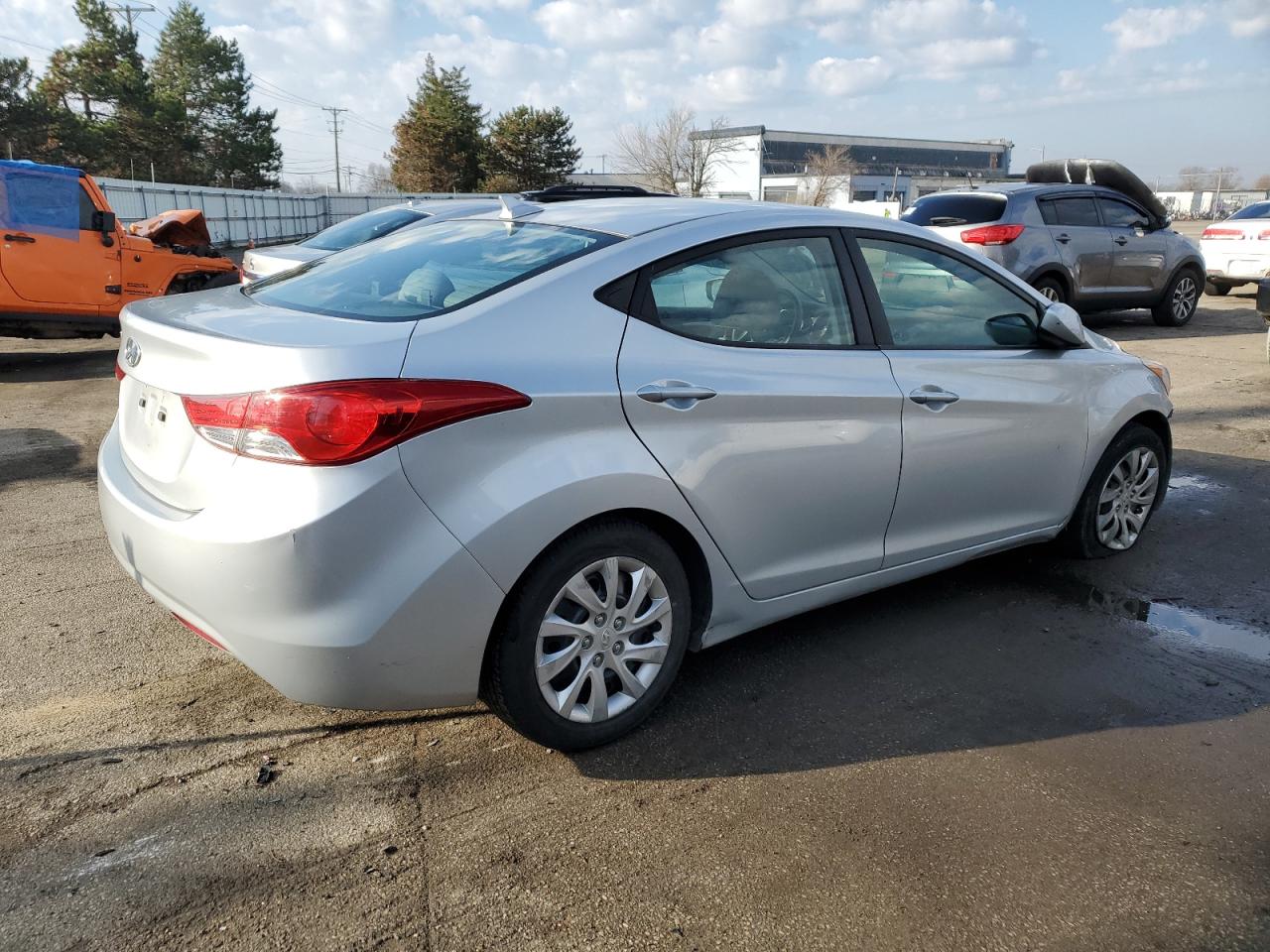 5NPDH4AE0DH197983 2013 Hyundai Elantra Gls