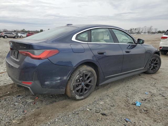 2022 BMW I4 EDRIVE4 WBY73AW0XNFM41611