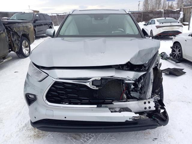 VIN 5TDDZRBH1MS117667 2021 Toyota Highlander, Limited no.5