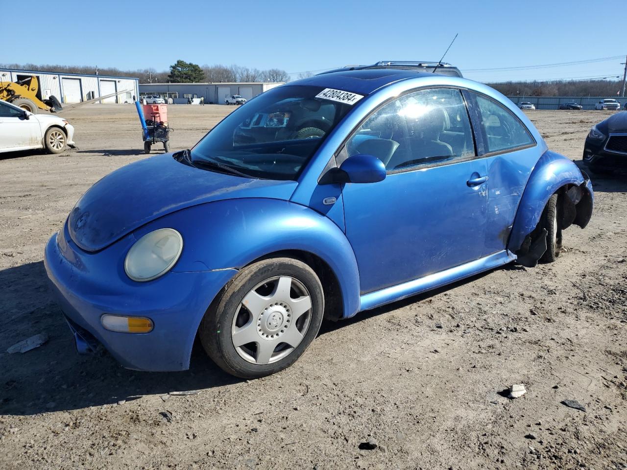 3VWCP21C81M415673 2001 Volkswagen New Beetle Gls Tdi