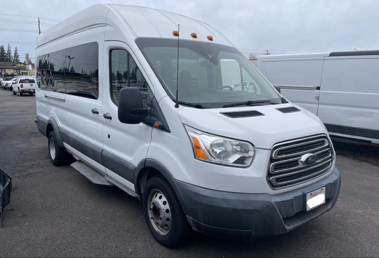 1FBVU4XVXHKA10462 FORD TRANSIT 2017