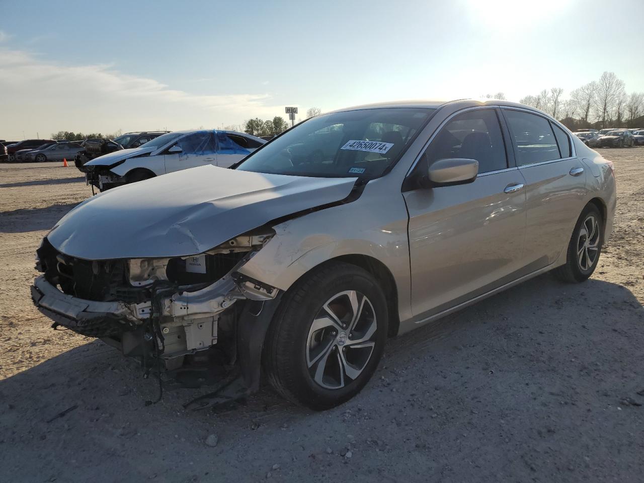 1HGCR2F36HA305896 HONDA ACCORD 2017