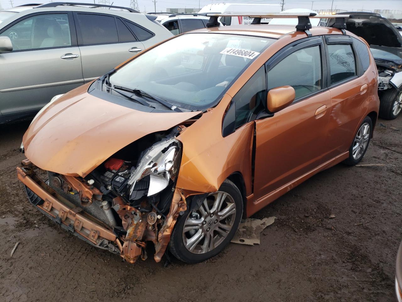 Lot #2468968713 2009 HONDA FIT SPORT