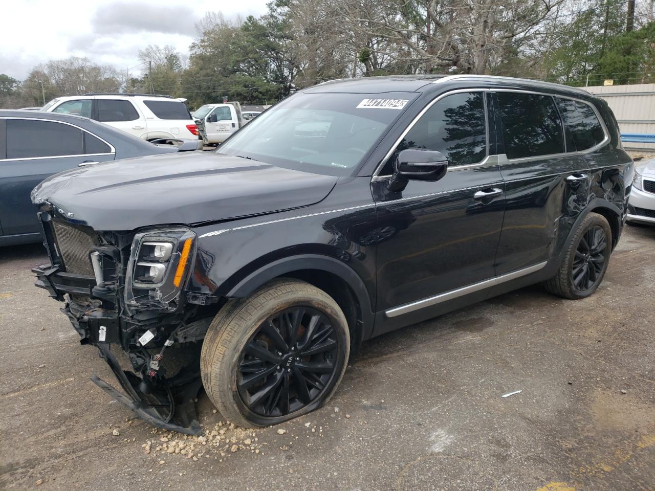 5XYP5DHC2MG116869 2021 Kia Telluride Sx