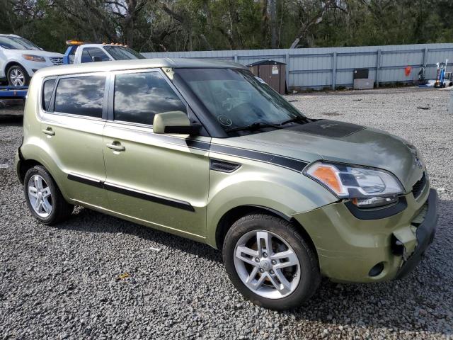 2011 Kia Soul + VIN: KNDJT2A25B7341153 Lot: 44464714