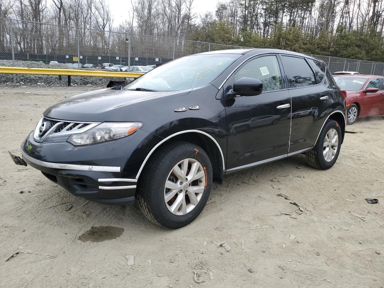 JN8AZ1MU7EW406511 2014 Nissan Murano S